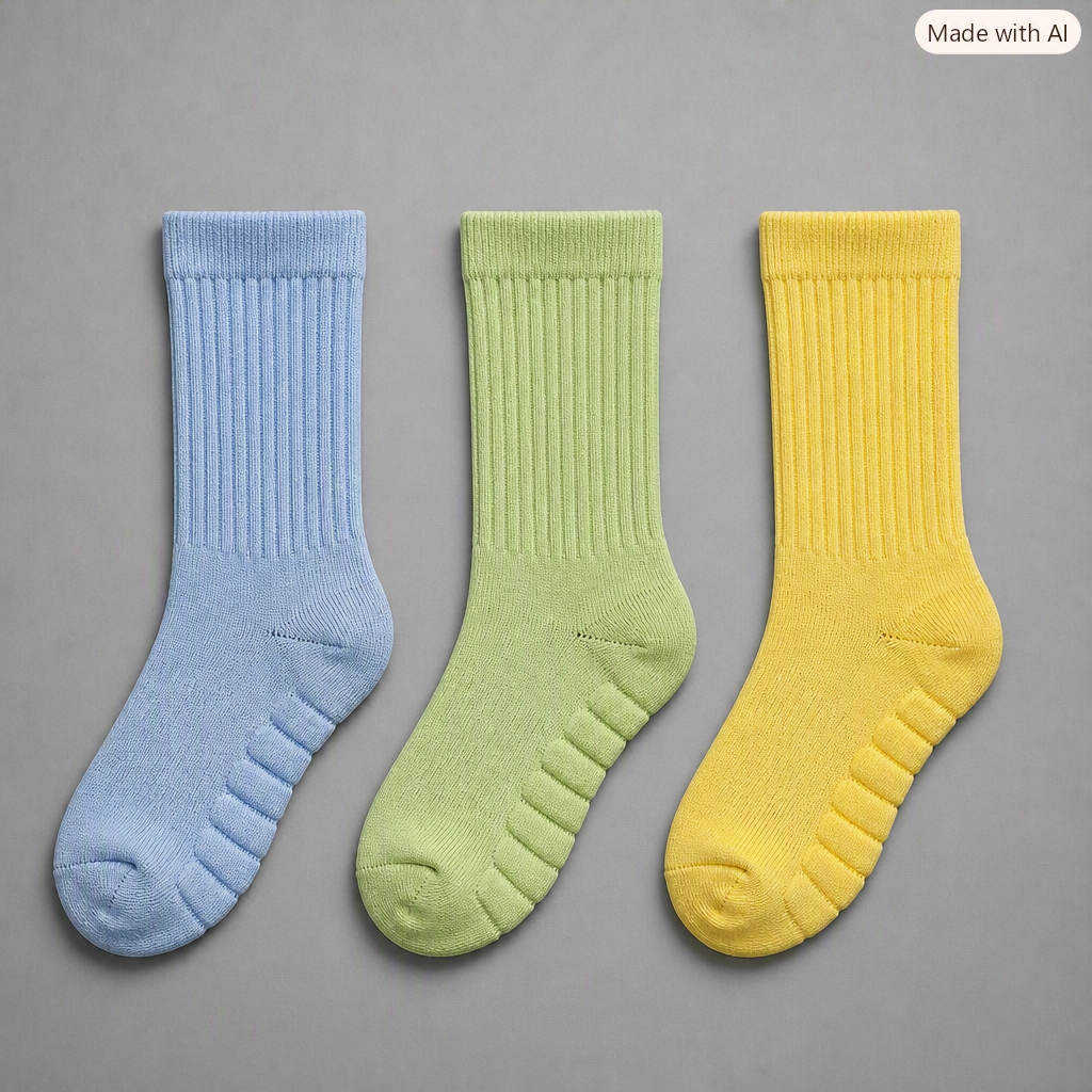 Mens Multi Color Sock Pack