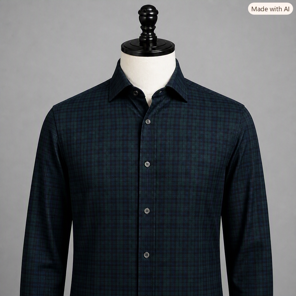 Minature Blackwatch dress shirt