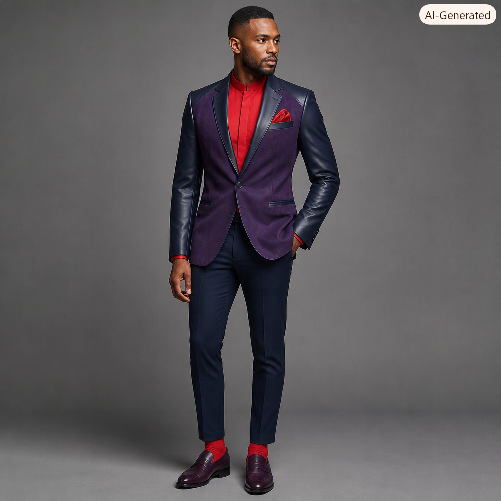 A sharp dressed man