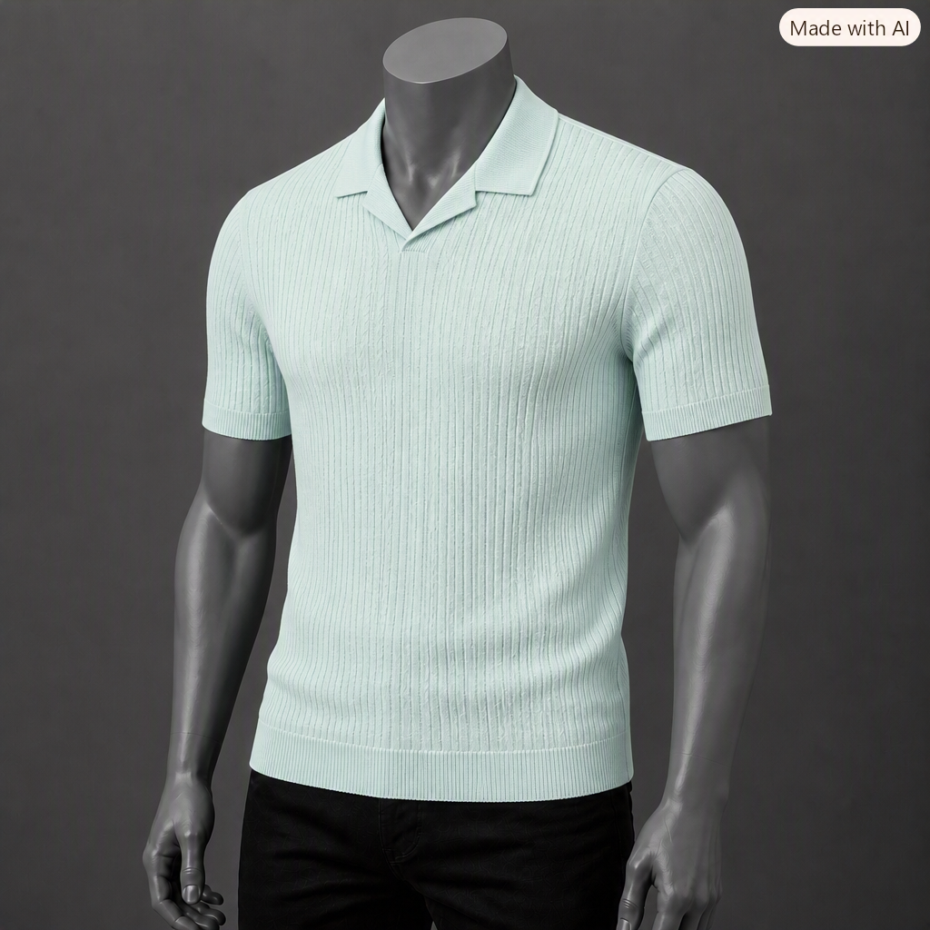 Canal blue ss shirt under $25