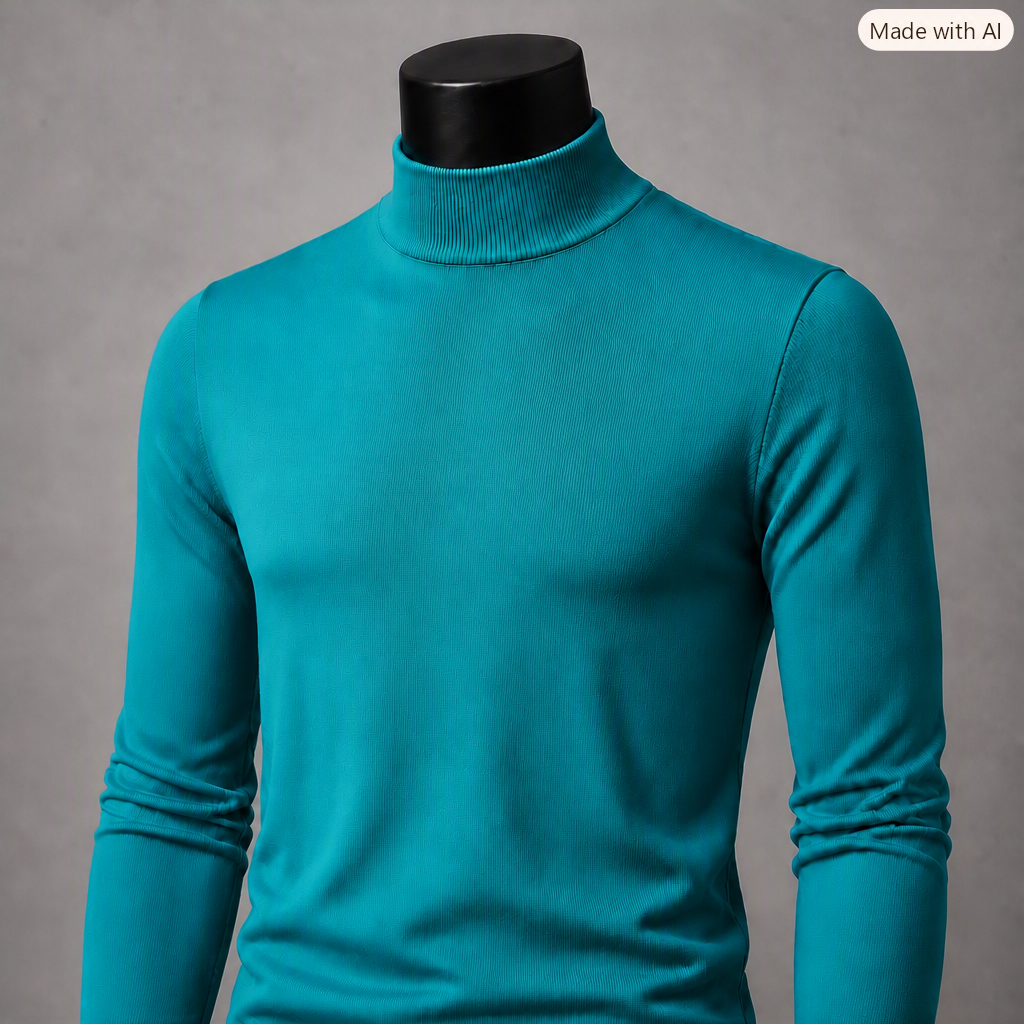 Mock turtleneck under $25